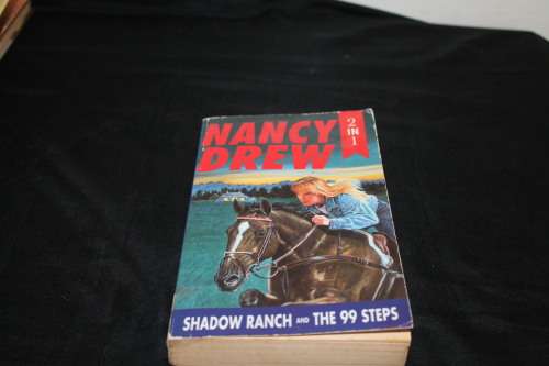 Nancy Drew Shadow rand and 99 Steps