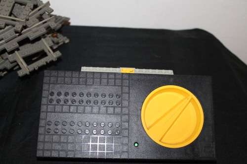 Lego Train Tracks and Sheets