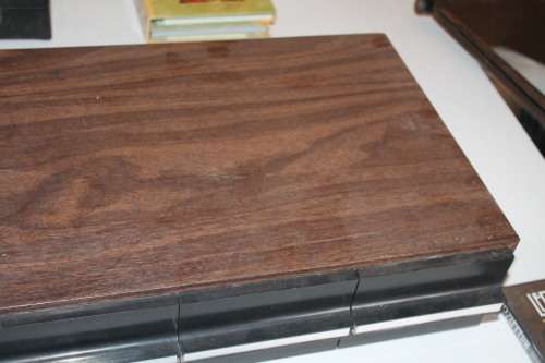 35 Assorted Cassette In Hard Cassette Holder