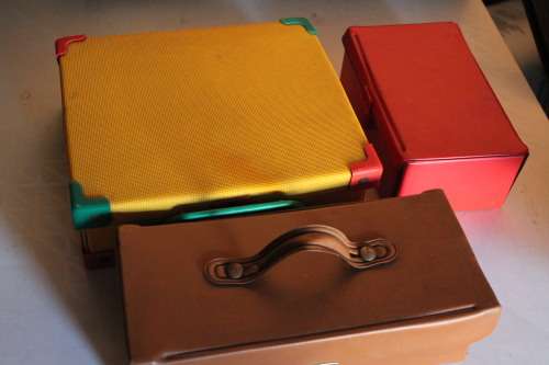 3 x Cassette Holders