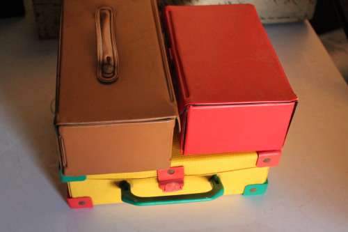 3 x Cassette Holders