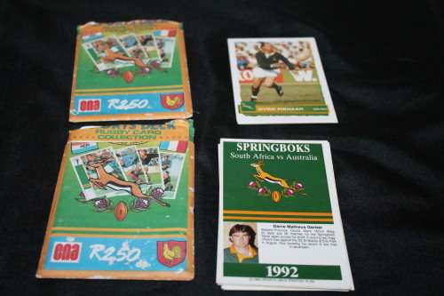 1992 Rugby Trading Cards Mixed Lot