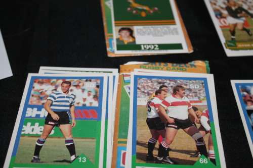 1992 Rugby Trading Cards Mixed Lot