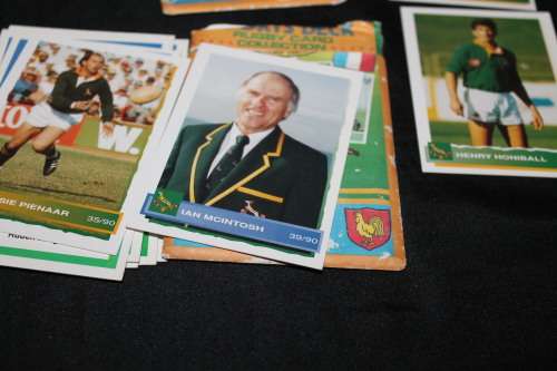1992 Rugby Trading Cards Mixed Lot