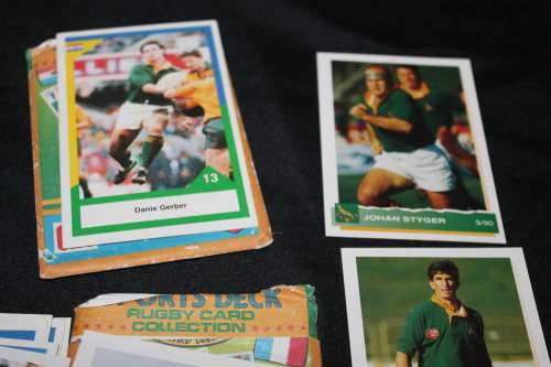 1992 Rugby Trading Cards Mixed Lot