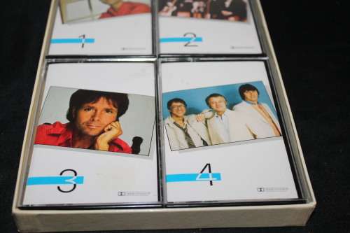 Cliff Richard & the Shadows Box Set 4 Cassettes