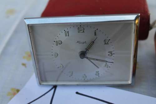 2 Travel Alarm Clocks