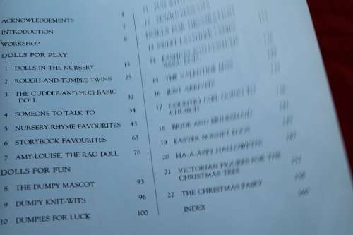 The Complete Pattern Book Soft Dolls