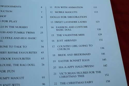 The Complete Pattern Book Soft Dolls