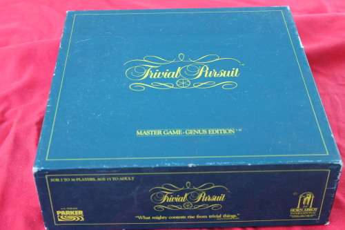 Trivial Pursuit Genus