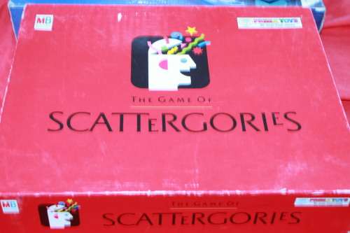 Scattergories