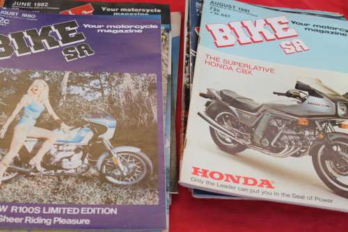 10 Biker Magazine's 1980's