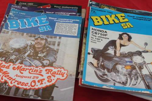 10 Biker Magazine's 1980's