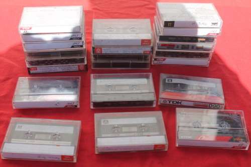 48 Pre recorded Cassette Tapes