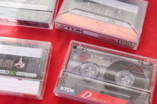 48 Pre recorded Cassette Tapes