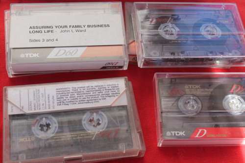 48 Pre recorded Cassette Tapes