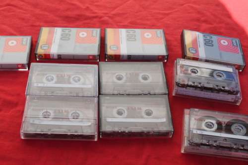 48 Pre recorded Cassette Tapes