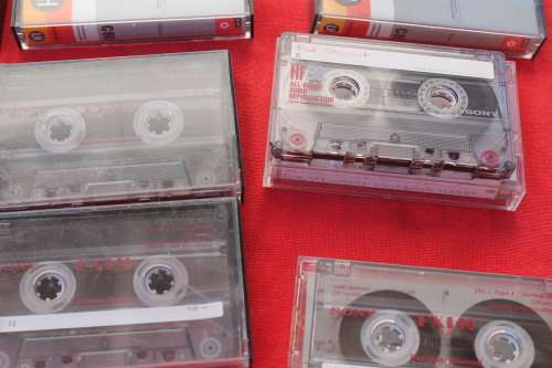 48 Pre recorded Cassette Tapes