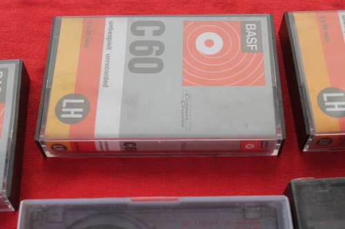 48 Pre recorded Cassette Tapes