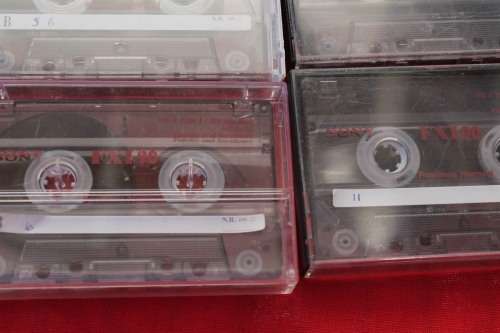 48 Pre recorded Cassette Tapes