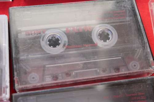 48 Pre recorded Cassette Tapes