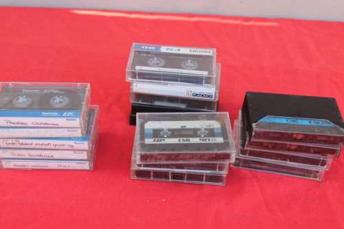 48 Pre recorded Cassette Tapes