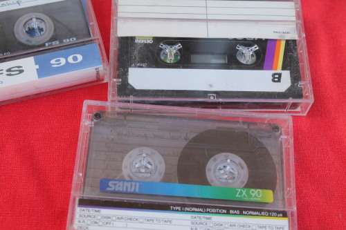 48 Pre recorded Cassette Tapes