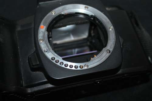 Pentax Z10 with 6 Lenses