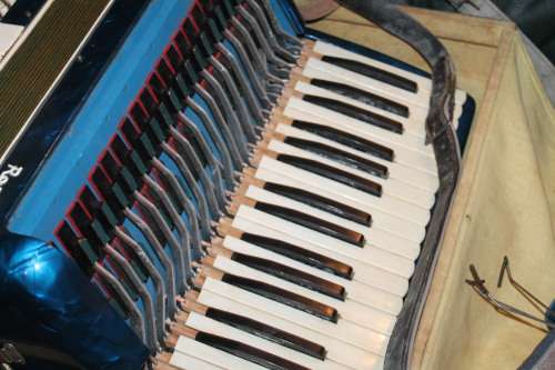 Piano Accordian
