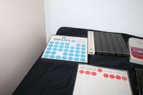 12 Reel to Reel Recording Tapes