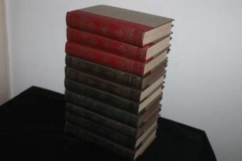 10 Volumes of The World's Popular Classic's