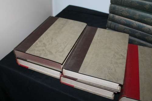 10 Volumes of The World's Popular Classic's