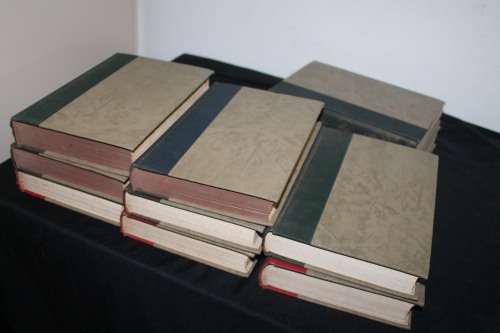 10 Volumes of The World's Popular Classic's