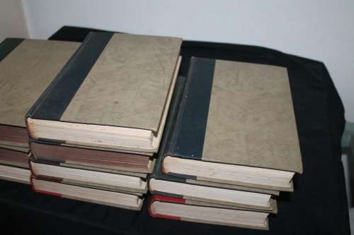 10 Volumes of The World's Popular Classic's