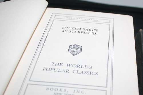 10 Volumes of The World's Popular Classic's