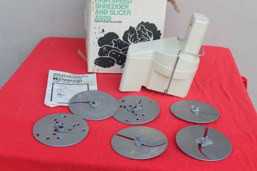 Kenwood Shredder and Slicer