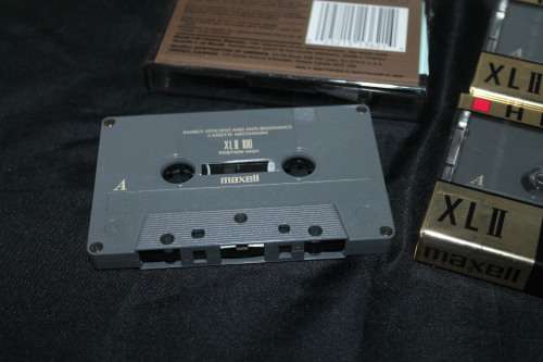 3 Maxwell Cassette Tapes