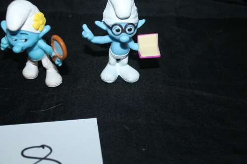3 x McDonalds Smurfs