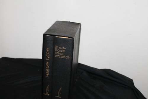 The New Modern Medical Counselor and God's Answer