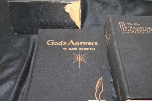 The New Modern Medical Counselor and God's Answer