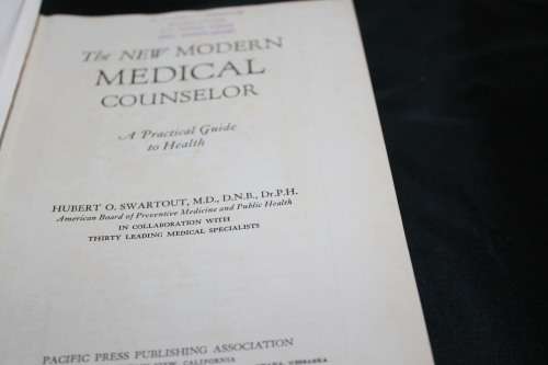 The New Modern Medical Counselor and God's Answer