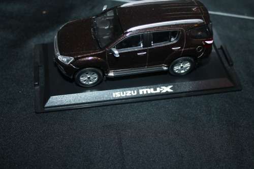 Boxed Isuzu Mu-X