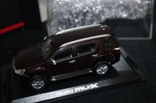 Boxed Isuzu Mu-X