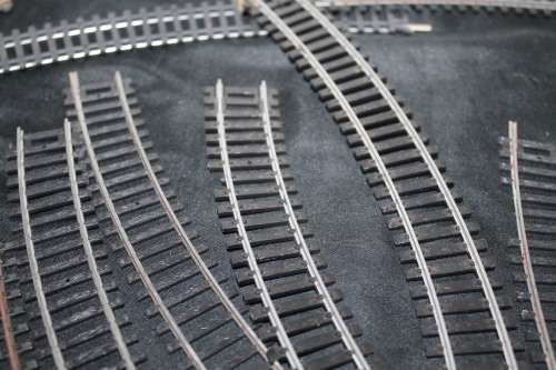 16 Assorted Train Tracks