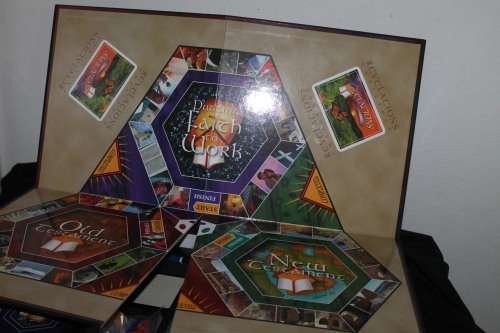 Revelations Board Game