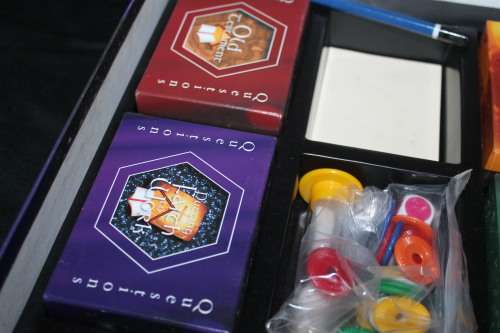 Revelations Board Game