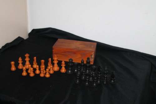 Wooden Chess Pieces