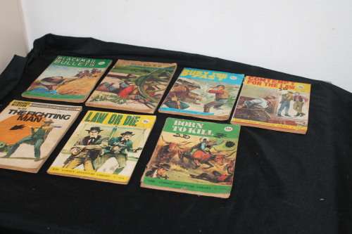 7 Cowboy Picture Books