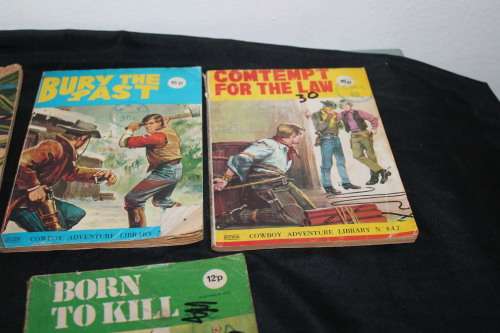 7 Cowboy Picture Books