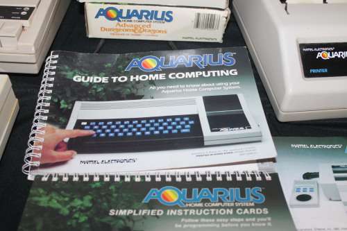 Aquarius Home Computer system